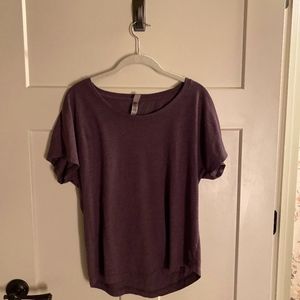 Soft Plum Basic Shirt